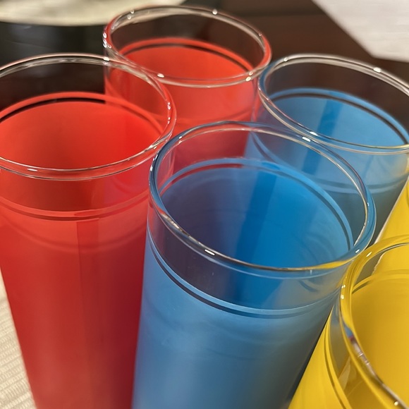 Set of 8! Vintage Federal Tom Collins Glasses - Picture 4 of 4